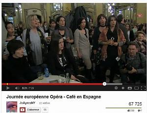 222 Journee europeenne Opera - Cafe en Espagne 